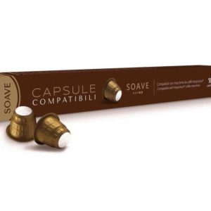 Caffitaly – Lacapsula – Soave – comp. Nespresso 10 pz